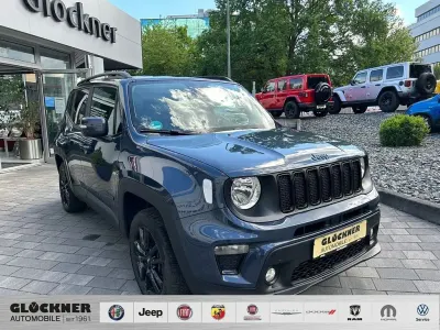 Gebraucht Jeep Renegade Limited 243 PS (178 kW) 2022 Blau SUV