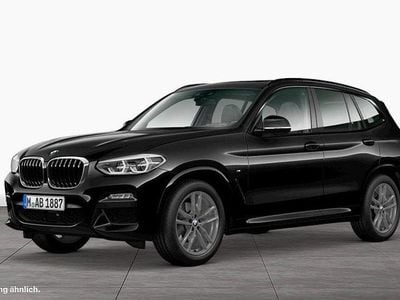 Second-hand BMW X3 M Sport 190 CP (139 kW) 2020 Negru SUV