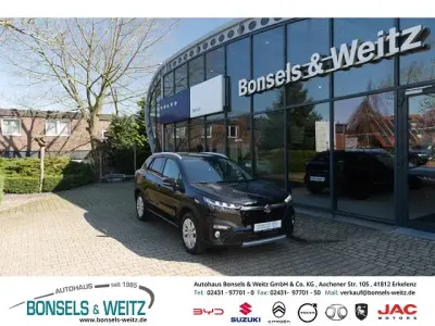 Gebraucht Suzuki SX4 S-Cross Comfort 129 PS (94 kW) 2024 Grau metallic SUV