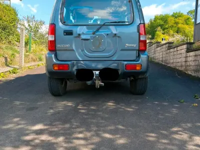 Gebraucht Suzuki Jimny 86 PS (63 kW) 2007 Grau SUV