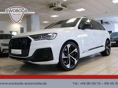 Weiß Gebraucht 2020 Audi SQ7 Sport SUV | 65.950 € (Etwas zu teuer)