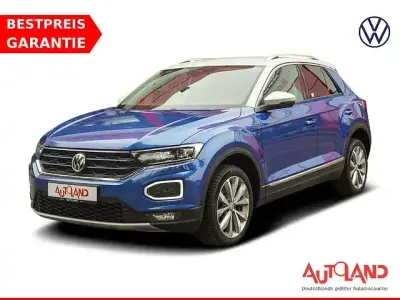 Brugt VW T-Roc Style 150 HK (110 kW) 2018 Blå SUV