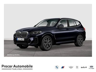 Occasion BMW X3 M Sport 286 PK (210 kW) 2023 Zwart SUV