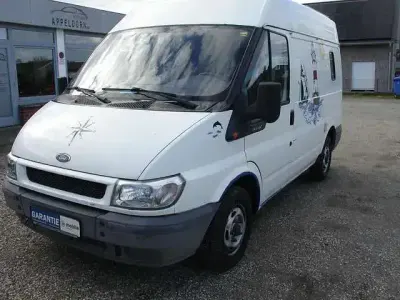 Gebraucht Ford Transit 86 PS (63 kW) 2001 Diamantweiß Van