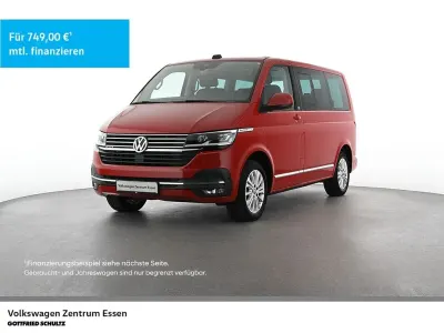 Gebraucht VW Multivan Generation Six 204 PS (150 kW) 2021 Kirschrot Van / Kleinbus