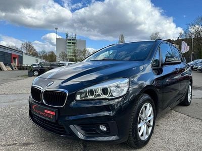 Gebraucht BMW 218 Advantage 136 PS (100 kW) 2018 Schwarz Kombi