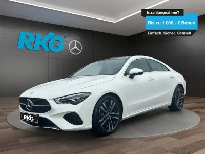 Gebraucht Mercedes CLA180 Progressive 136 PS (100 kW) 2025 Weiß Limousine