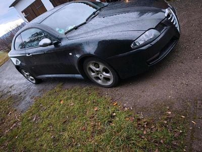 Gebraucht Alfa Romeo GT 150 PS (110 kW) 2006 Schwarz Coupé