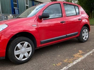 gebraucht Dacia Sandero 1.2 klima,abs,servo, zv. 100.000 km. Neue tüv!