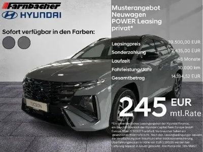 Neu Hyundai Tucson N Line 239 PS (175 kW) 2026 SUV