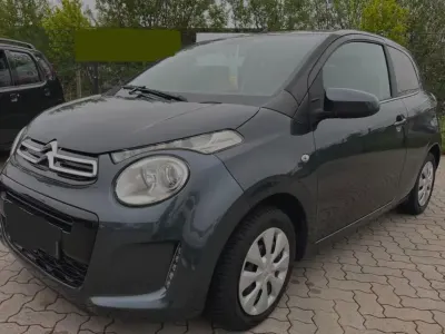 Gebraucht Citroën C1 Feel 69 PS (50 kW) 2017 Grau Kleinwagen