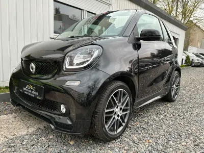 Gebraucht Smart ForTwo Cabrio Prime 90 PS (66 kW) 2018 Schwarz Cabrio