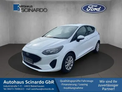 Gebraucht Ford Fiesta Cool & Connect 75 PS (55 kW) 2023 Weiß Kleinwagen