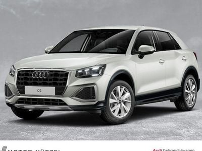 Gebraucht Audi Q2 Advanced Plus 150 PS (110 kW) 2025 Silber SUV