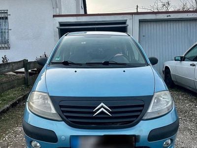 Gebraucht Citroën C3 80 PS (58 kW) 2005 Blau Kleinwagen