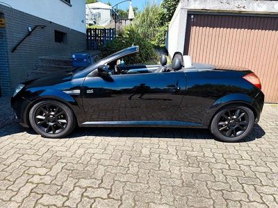 Gebraucht Opel Tigra Edition 125 PS (91 kW) 2006 Schwarz Cabrio