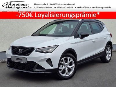 Glacial weiß metallic / dach m Neu 2025 Seat Arona FR SUV | 27.790 € (Fairer Preis)