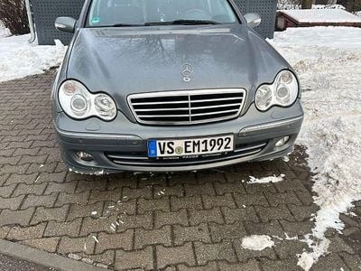 Blau Gebraucht 2005 Mercedes C230 Avantgarde Limousine | 3.000 € (Guter Preis)