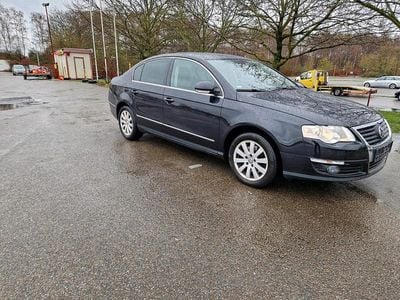 Gebraucht VW Passat 150 PS (110 kW) 2009 Schwarz Limousine