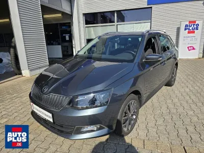 Gebraucht Skoda Fabia 90 PS (66 kW) 2015 Grau Kombi
