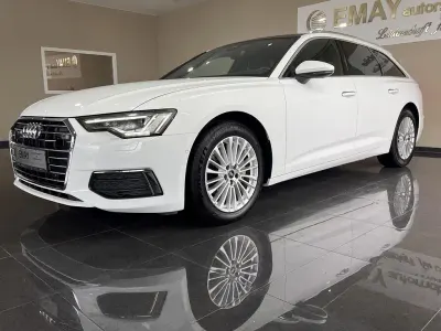 Gebraucht Audi A6 Design 204 PS (150 kW) 2023 Weiß Kombi
