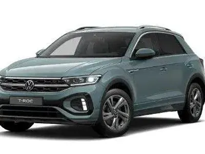 Occasion VW T-Roc R-line 190 ch (139 kW) 2025 Bleue SUV