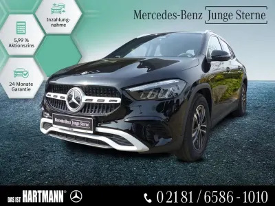 Gebraucht Mercedes GLA200 Advanced 163 PS (119 kW) 2024 Unilack nachtschwarz SUV