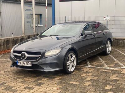 Mercedes CLS250 Shooting Brake