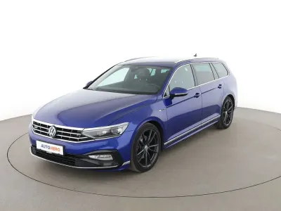 Gebraucht VW Passat Elegance 190 PS (139 kW) 2019 Blau Kombi
