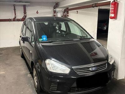 Gebraucht Ford C-MAX 125 PS (91 kW) 2009 Schwarz Van / Kleinbus
