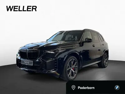 Neu BMW X5 Performance 352 PS (258 kW) 2026 Schwarz SUV