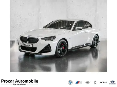 Gebraucht BMW 220 M Sport 184 PS (135 kW) 2022 Weiß Coupé