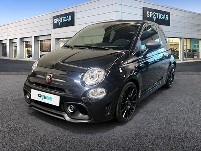 Gebraucht Abarth 500 121 kW (165 PS) 2024 Schwarz Kleinwagen
