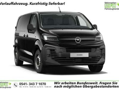 Nuova Opel Vivaro 177 CV (130 kW) 2026 Nero Monovolume
