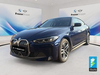 Blau Gebraucht 2022 BMW i4 Sport Line Limousine | 36.490 € (Fairer Preis)