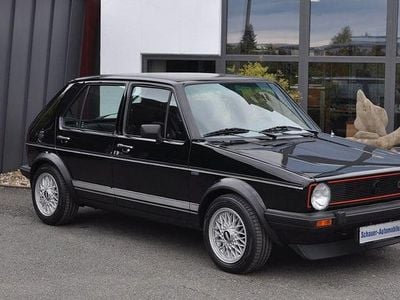 Gebraucht VW Golf I GTI 111 PS (81 kW) 1982 Schwarz Kleinwagen