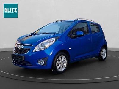 Gebraucht Chevrolet Spark LS 82 PS (60 kW) 2012 Blau Kleinwagen