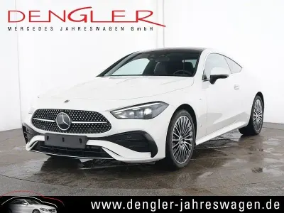 Gebraucht Mercedes CLE300 AMG Line Premium Plus 204 PS (150 kW) 2025 Weiß Coupé