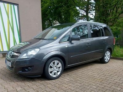 gebraucht Opel Zafira b 1.6 2012 eco flex Edition 111jare plus 7-Sitzer