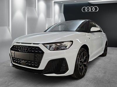 Neu Audi A1 Sportback S-Line 116 PS (85 kW) 2025 Gletscherweiß metallic Kleinwagen
