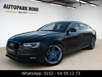 Gebraucht Audi A5 Sportback S-Line 245 PS (180 kW) 2013 Blau Kleinwagen
