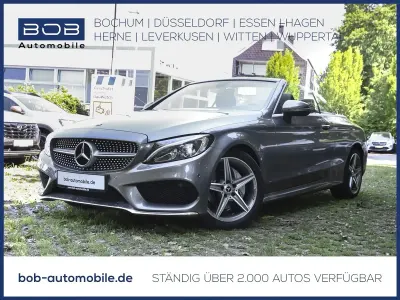 Second-hand Mercedes C220