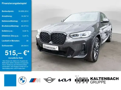 Gebraucht BMW X4 M Sport 286 PS (210 kW) 2025 Grau SUV