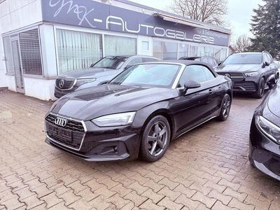 Gebraucht Audi A5 Cabriolet Performance 204 PS (150 kW) 2021 Schwarz Cabrio