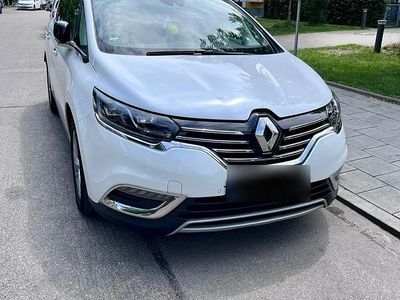 Gebraucht Renault Espace 160 PS (117 kW) 2015 Weiß Van / Kleinbus