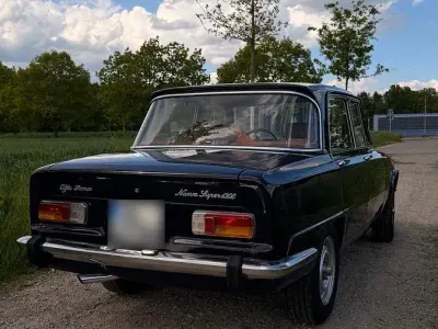 Gebraucht Alfa Romeo Giulia Ti 86 PS (63 kW) 1975 Blau Limousine