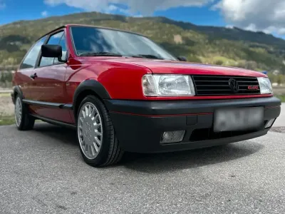 Używany VW Polo 115 KM (84 kW) 1991 Czerwony Hatchback
