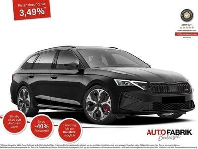 Graphitegrau metallic Neu 2026 Skoda Octavia RS Kombi | 40.990 € (Guter Preis)