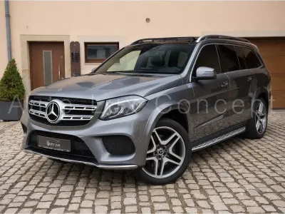 Gebraucht Mercedes GLS350 AMG line 258 PS (189 kW) 2018 Grau SUV