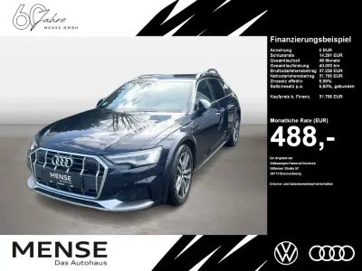 Usata Audi A6 Allroad Ambiente 245 CV (180 kW) 2022 Blu Station wagon